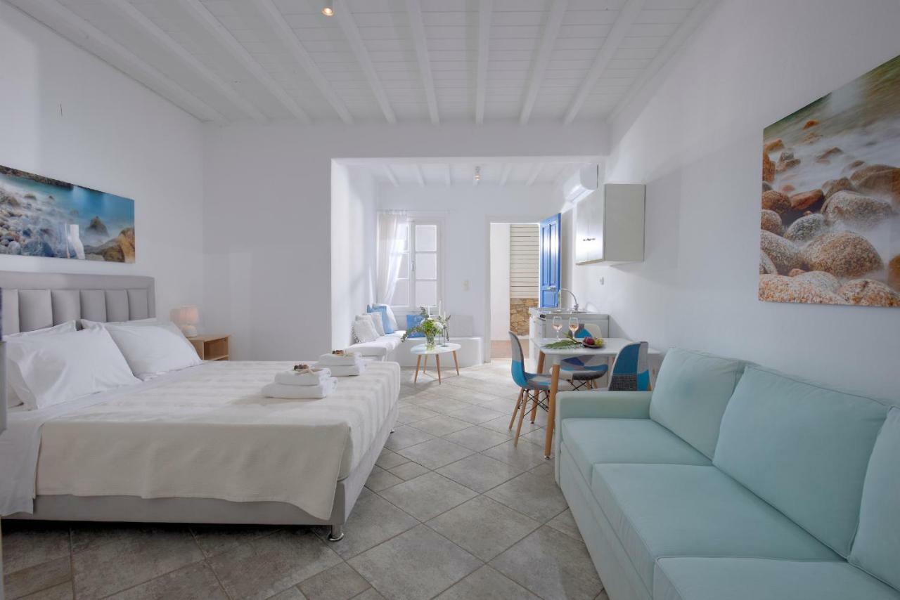 Thea Apartments Elia  外观 照片