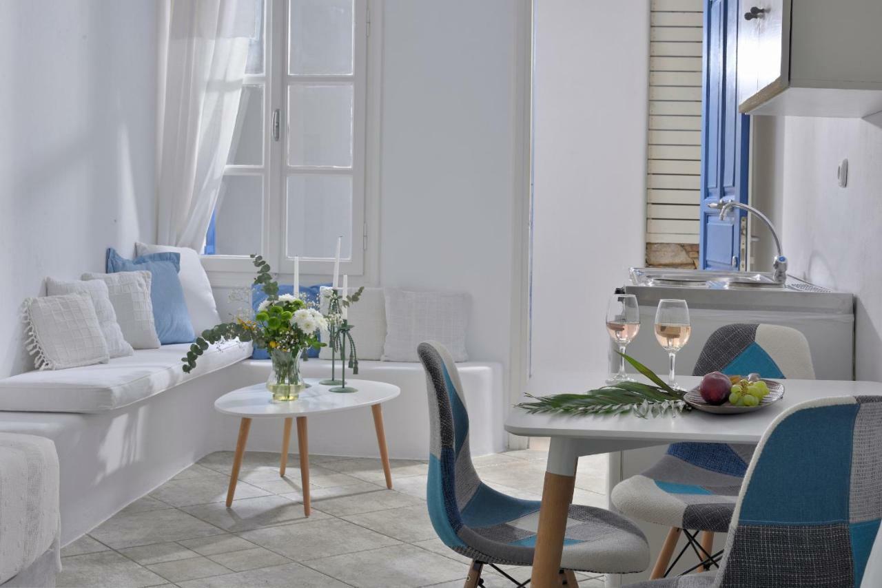 Thea Apartments Elia  外观 照片