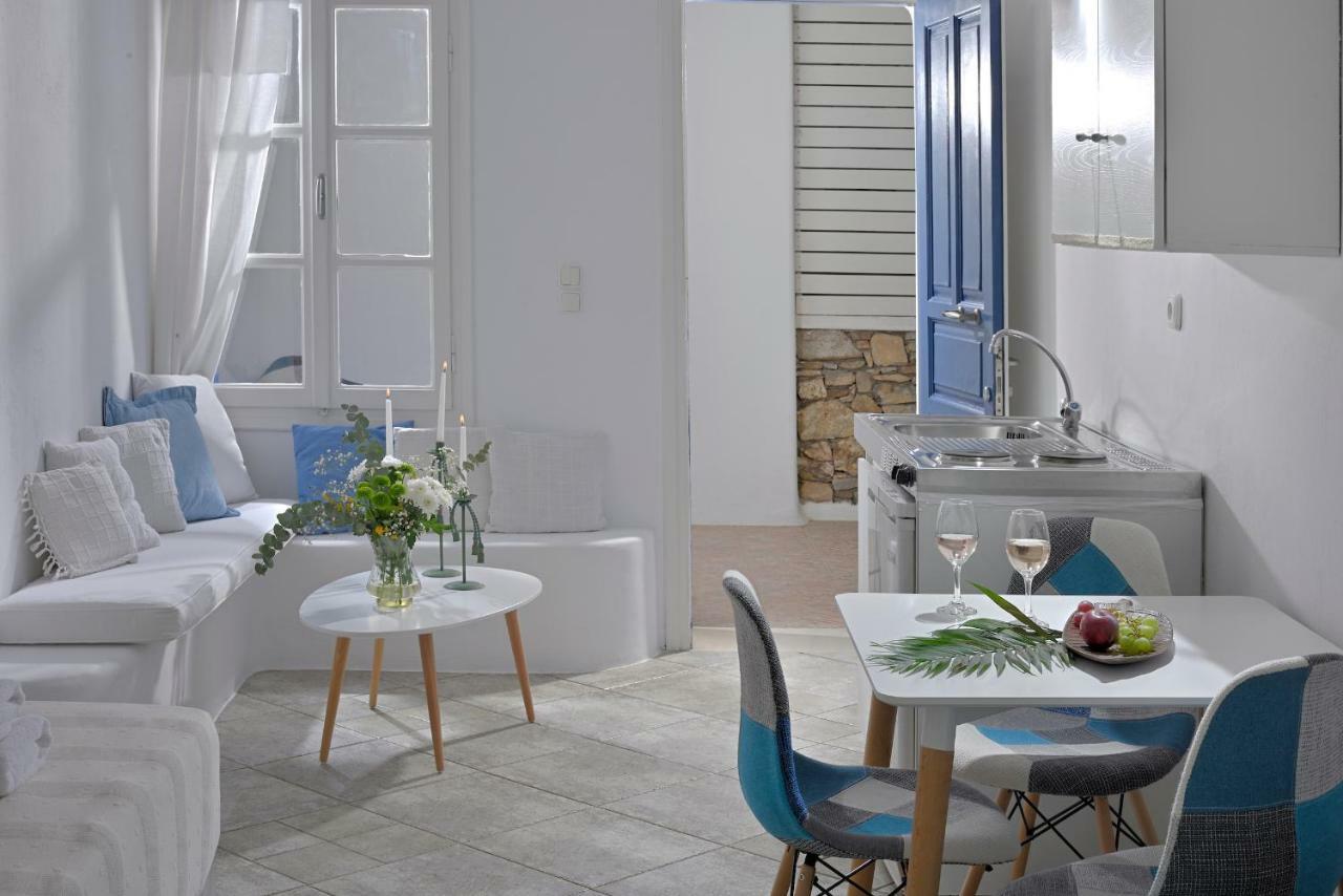 Thea Apartments Elia  外观 照片
