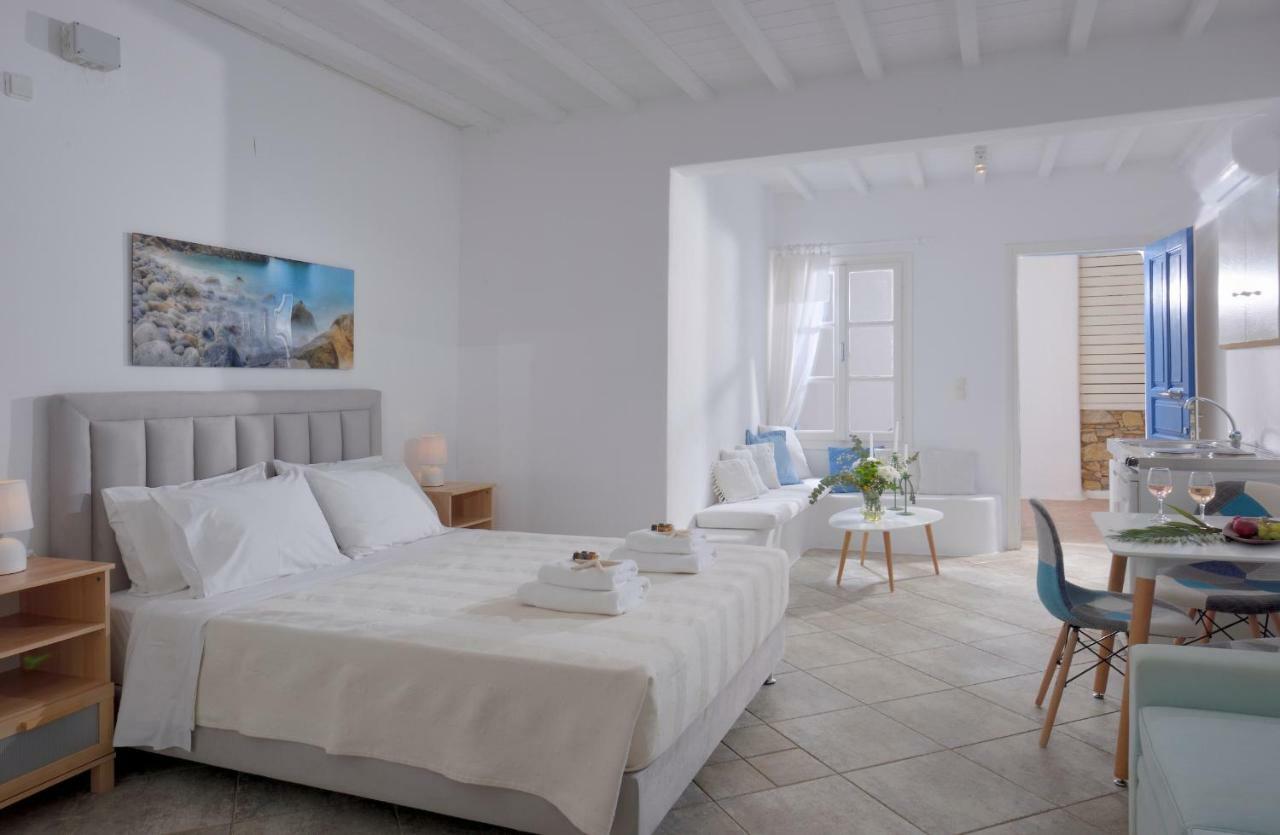Thea Apartments Elia  外观 照片